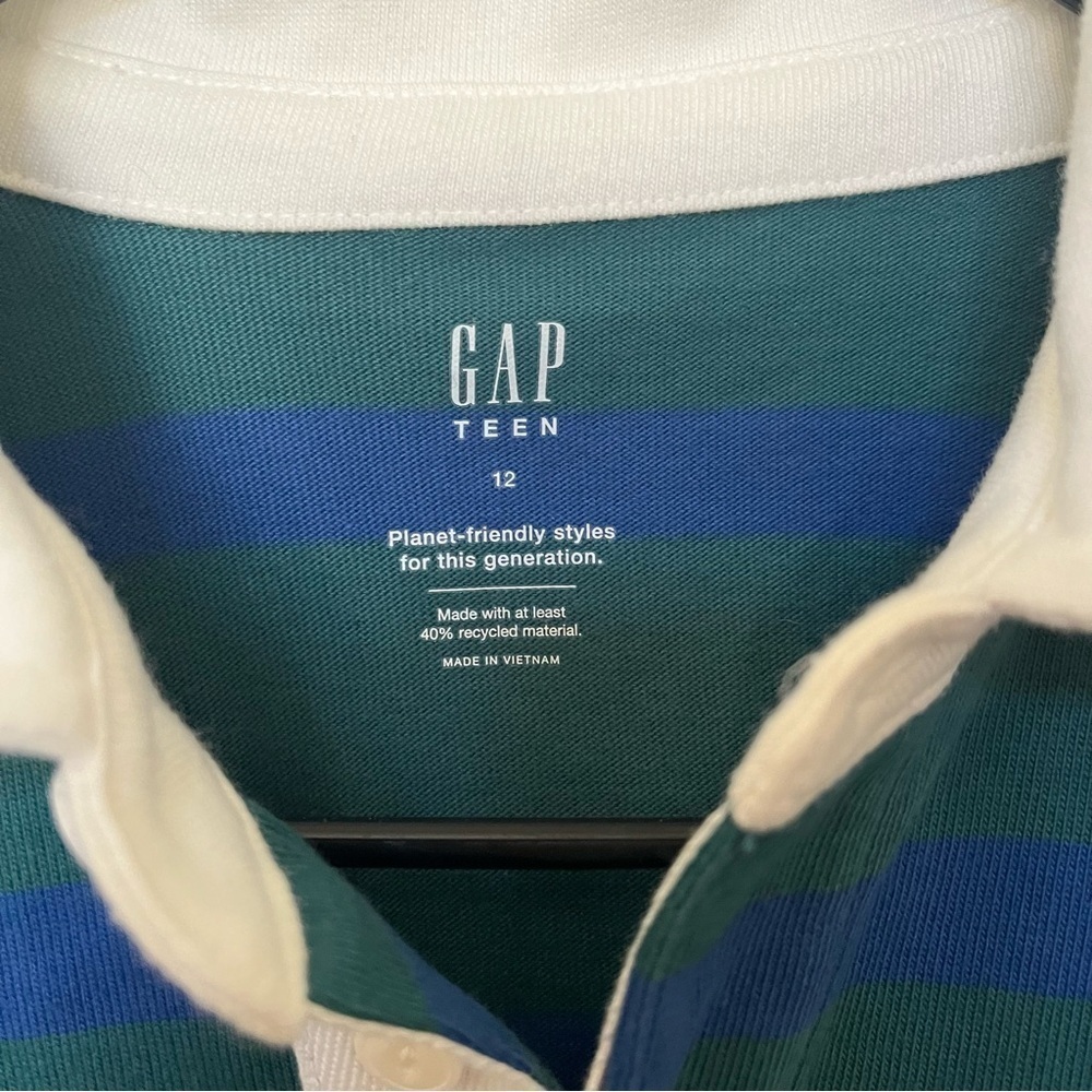 Gap Teens rugby polo shirt - Picture 2 of 3